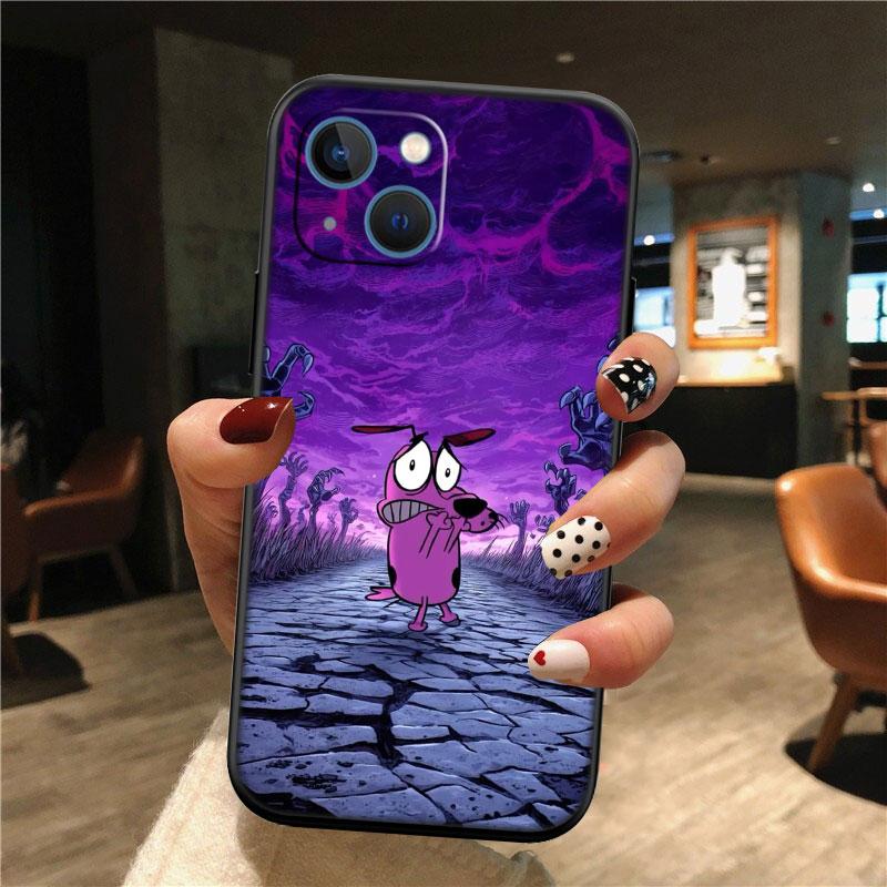 C-Courage C-Cowardly D-Dog New High-End Shell Phone Case for Redmi Note 10 11 12 Pro Max 10S 10C 10T 11A 11S 12S 12C