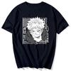Jujutsu Kaisen Anime Itadori Yuji Graphic Tee T-Shirt Men's 2026 Summer Fashion Oversize Street Casual Y2K Streetwear Clothing