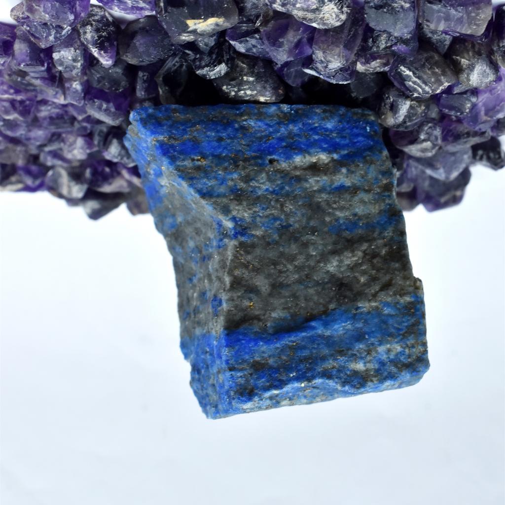 Blue Lapis Lazuli Rough 1175.60 Ct Uncut Raw CERTIFIED Natural Loose Gemstone