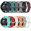 20mm 22mm Sports Silicone Watch Strap for Garmin Venu 3 Band Forerunner 265 255 Music Vivoactive 4 for Garmin Venu Sq 2 Bracelet