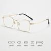 New Glasses for Men Anti Blue Light Fashion Decoration Glasses Women