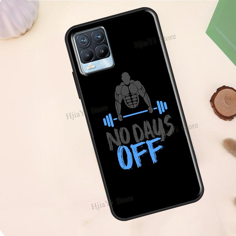 Gym Fitness Bodybuilding For Realme 10 Pro Plus C55 C35 C33 C31 C30 C21Y GT Neo 5 OnePlus 11 10T Nord CE 2 Lite Case
