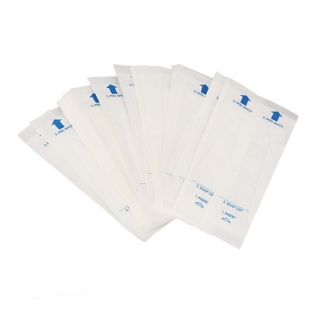 100pcs Digital Thermometer Covers Hygienic Universal Disposable Thermometers Probe Sleeves for