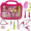 Kinderen Rollenspel Doktersspeelgoed Medische speelset Kit Stethoscoop en jas Medische kit Draagtas Stethoscoop Speelgoed voor kinderen