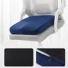 Ergonomisches Memory-Foam-Bürokissen Anti-Hämorrhoiden-Kissen Stuhlkissen Steißbeinkissen Autositzkissen Waschbarer Kissenbezug