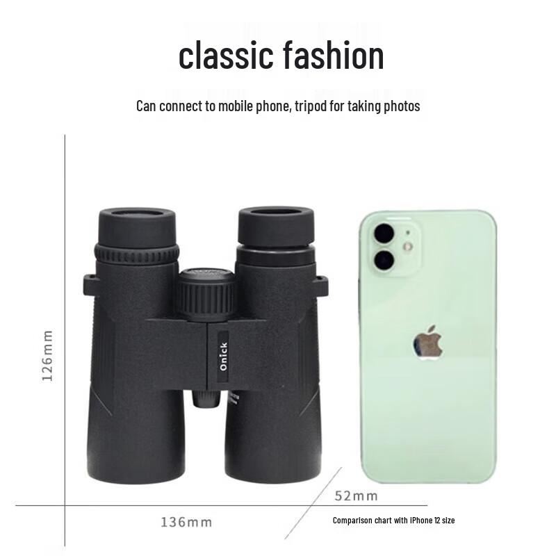 Ounika Black Hawk ED Binoculars