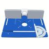 Router Table Insert Plate Aluminum Woodworking Router Table Flip Plate Router For Router Trimmer Woodworking Wood Tool