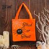 Festival Treat Carrier Tote Bag Bag Fabric Non-woven Halloween Candy Trick or with Pumpkin Gift Ghost Patterns Large Capacity