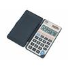 Calculatrice De Poche - Trevi - EC 3718 - 8 Chiffres - Solaire Et Pile - Argent