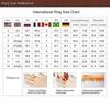 Attractive Silver Color Inlaid with White Zircon Rings Gorgeous  Party Engagement Wedding Rings for Women Jewelry