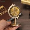 Brass 100 Million Small Target Spinning Stress Relief Desktop Light Luxury Office Living Room Creative Craft Ornament