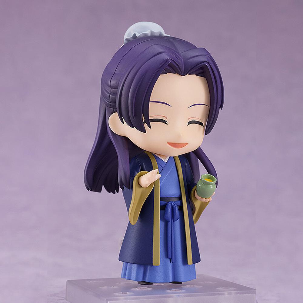 10cm Jinshi The Apothecary Diaries No #2372 Face Swap Action Figure Collectible Anime Model Toy For Anime Fans Desktop Decor