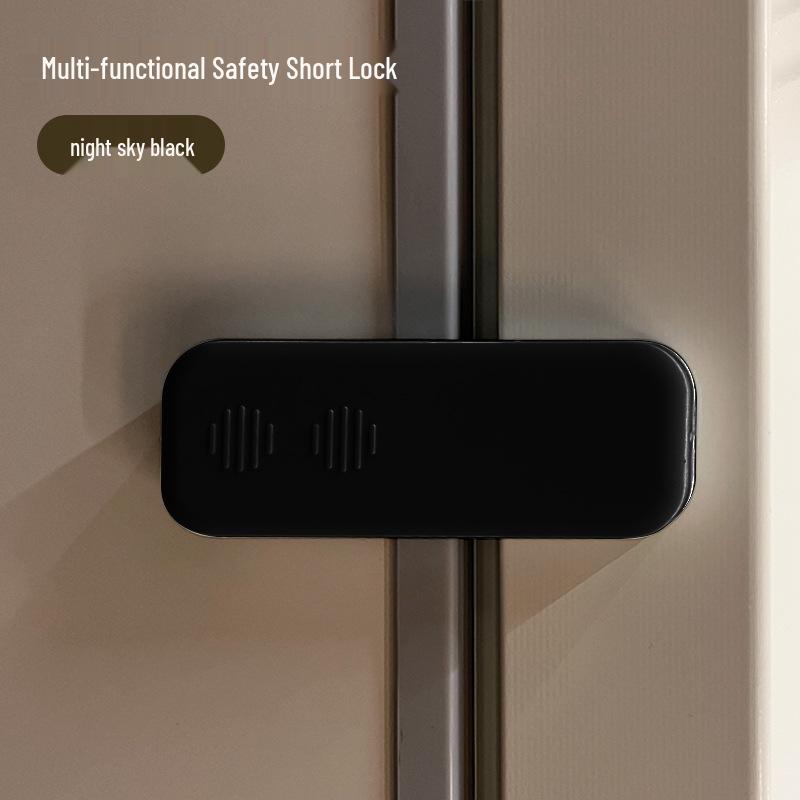 Child Safety Lock for Cabinets and Fridge - Anti-Pinch & Anti-Baby Opening Drawer Buckle