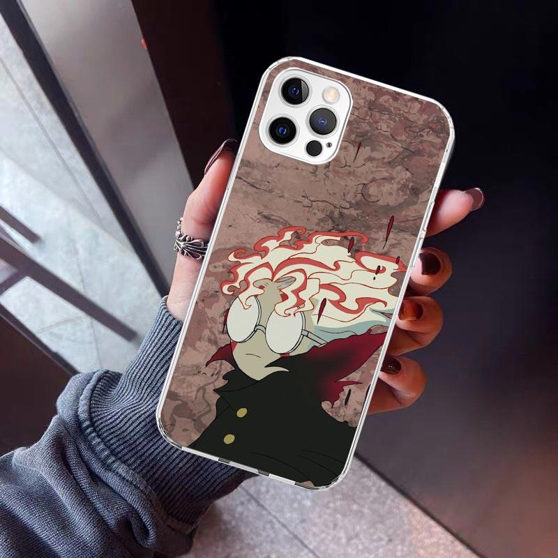 Anime D-Dandadans Okarun Phone Case For iPhone 17 Air 16 15 Pro Max 14 Plus 13 Mini 12 11 Cover 7 8 SE Silicone Shell Print Fund