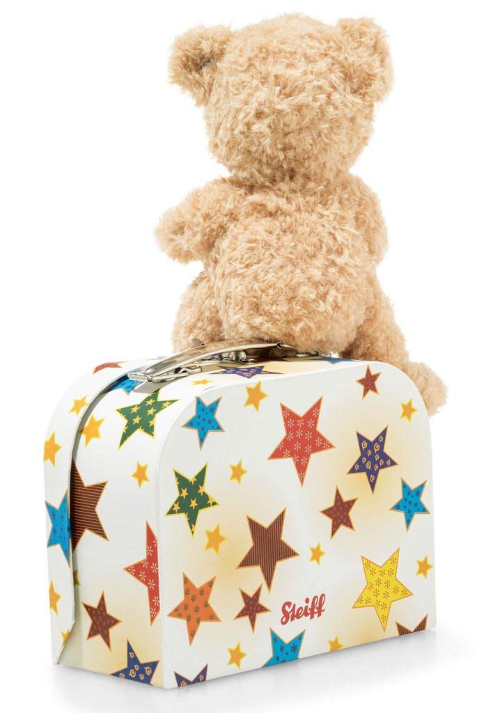 Finn Koffer 23cm Teddybär Plüschtier (Star)
