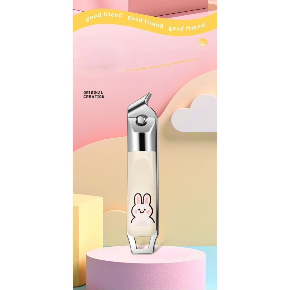 Cartoon Nail Clipper Set of 7 Pieces, Sharp Nail Clippers, Large Textured Nail Trimming Tools, Dormitory Nail Clippers
