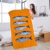 Colorful Sardine Big Microfiber Beach Towels Quick Dry Towel Sand Beach Towels Pool Towel For Travel Swim Pool Yoga