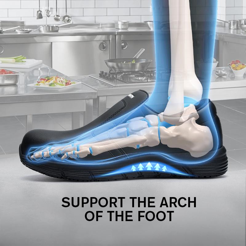 Chef Shoes For Men Resistant Kitchen 
