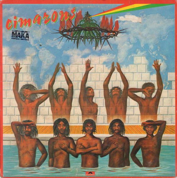 

LP Record CIMARONS Maka 2383512 Polydor 1978 UK Reggae Ska Dub Used