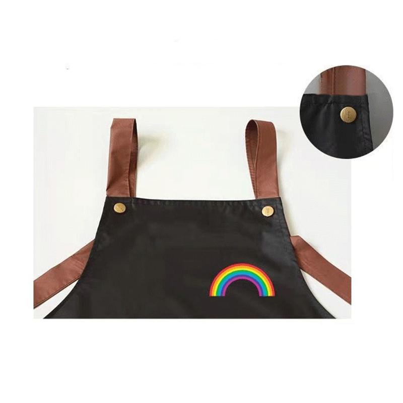 Vodotěsná zástěra Odolná proti nečistotám Zástěra Kuchyňské olejivzdorné oděvy na vaření bez rukávů Zástěry na vaření Příslušenství na čištění kuchyně