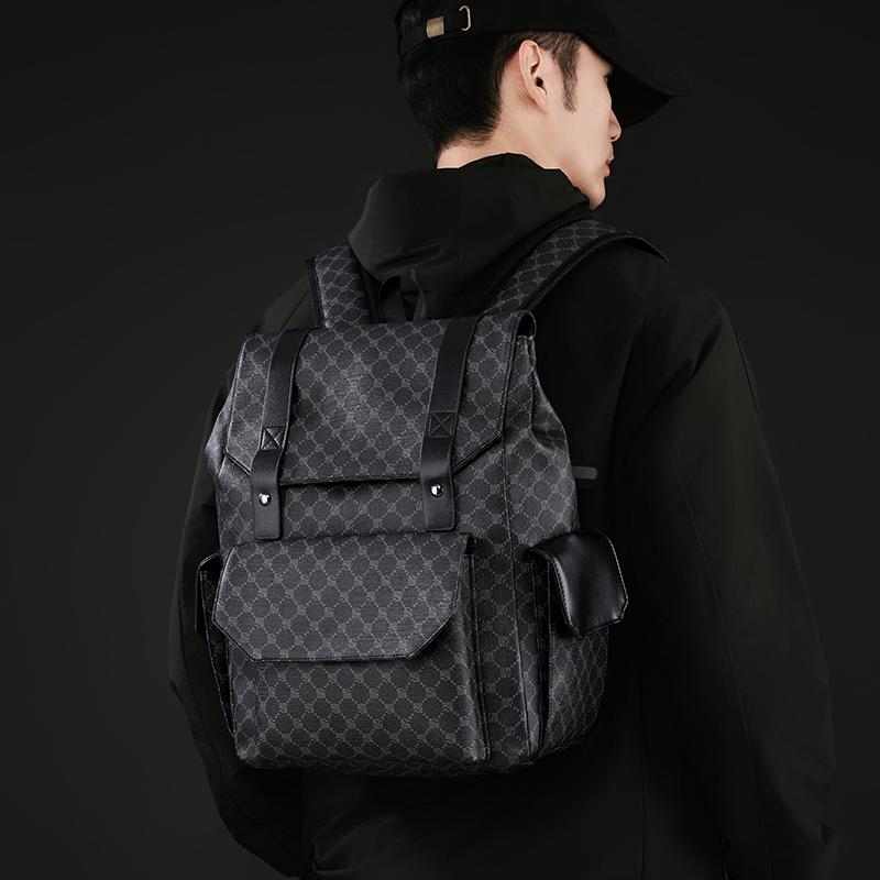Nuovi Zaini di Design per Uomo Borse Multifunzione Zaini per Laptop Borsa Scolastica Viaggio Lavoro Quotidiano Zaino da Donna