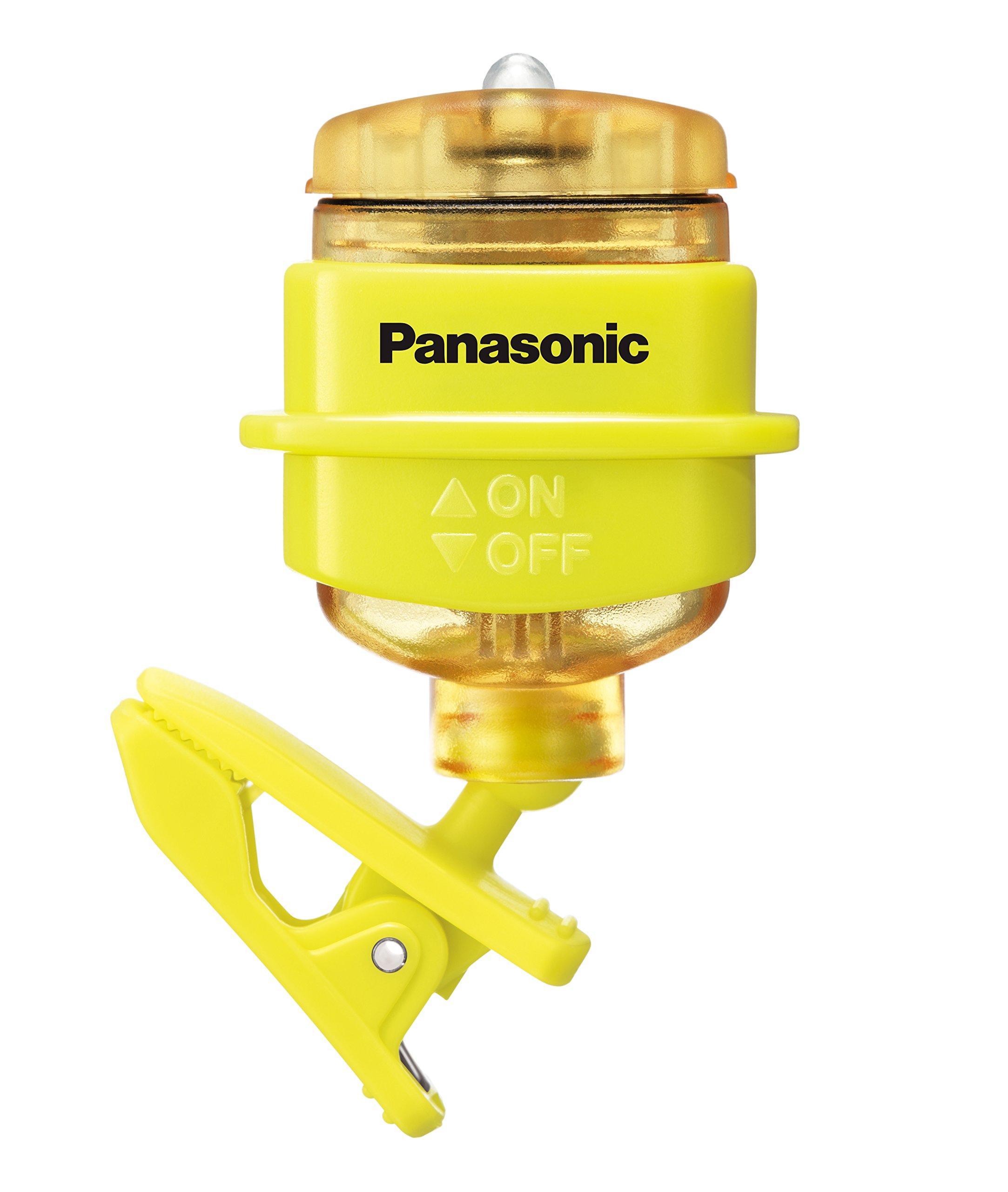 

Светодиодный светильник Panasonic Clip Light лаймово-желтый BF-AF20P-Y