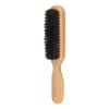 Shaving Brush Bamboo Handle Men Beard Soft Bristle Comb Styling Cleaning Tool for Hair Salon L