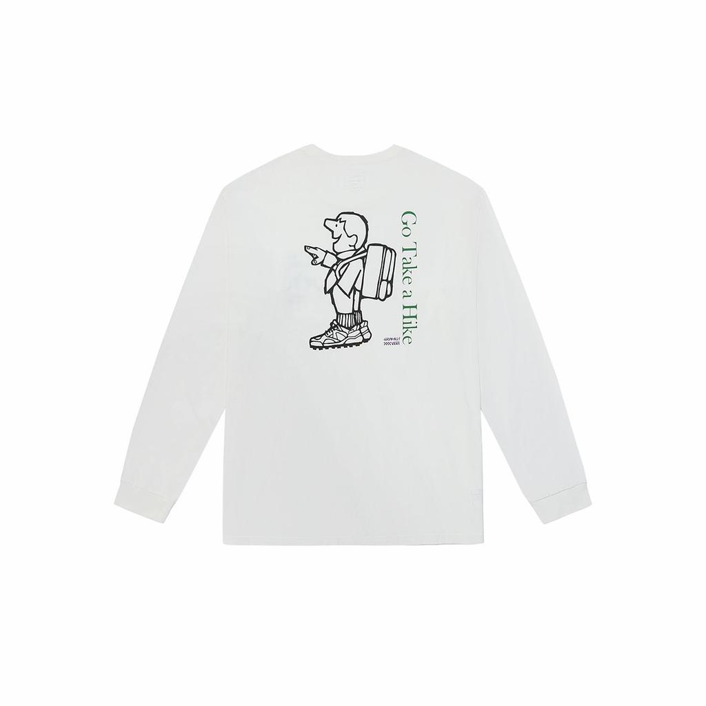Vans X GRAMICCI TEE LS T Shirt Unisex White VN0002DMCMN