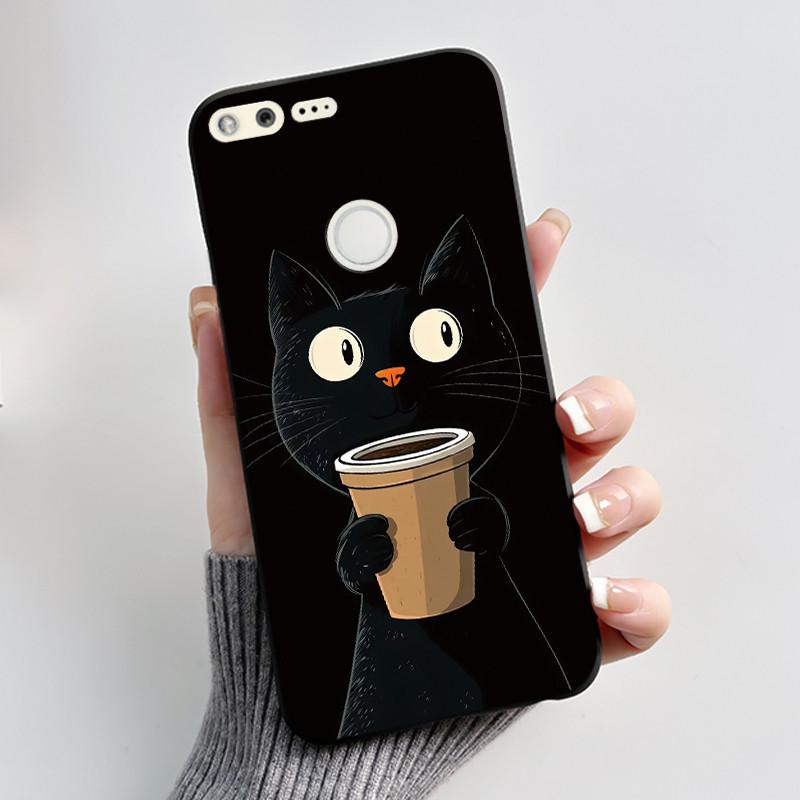 Matte Case For Google Pixel1 Pixel XL Phone Cover for Google Pixel XL 1XL Luxury Cute Cool Boys Girls Soft Silicone Cases Bumper