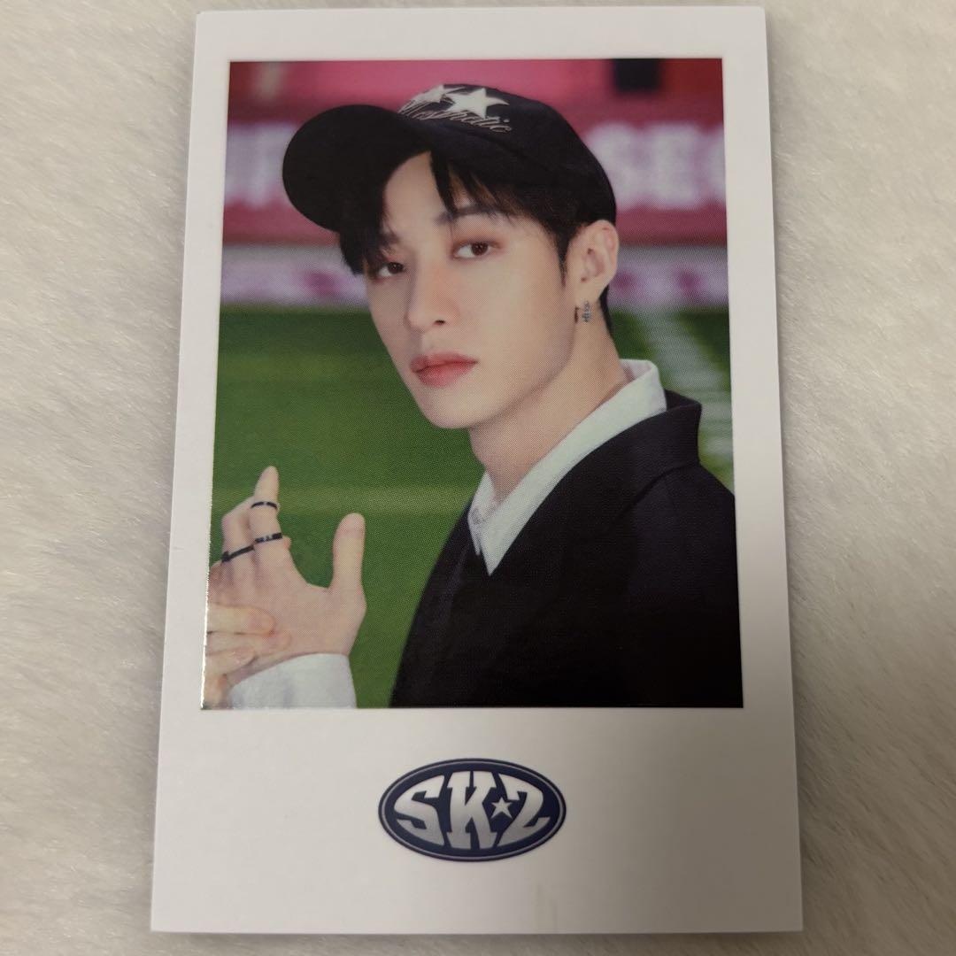 

[USED] Bang Chan trading card Stray Kids