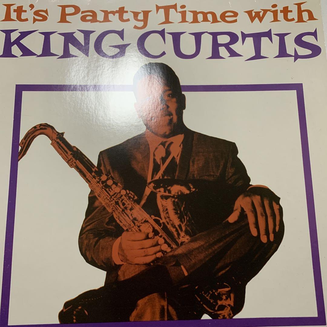 

[USED] KING CURTIS LP IT S PARTY TIME WITH