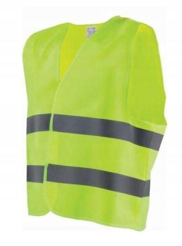 Yellow Reflective Warning Vest Xl
