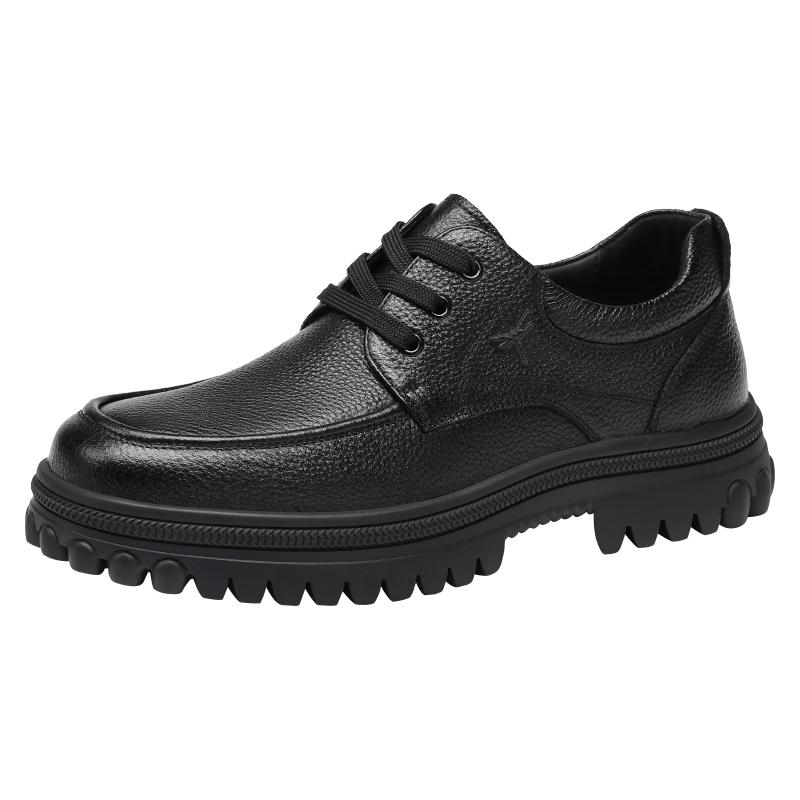 Red Dragonfly Men s Breathable Leather Business Casual Shoes WLA350211 EU 40