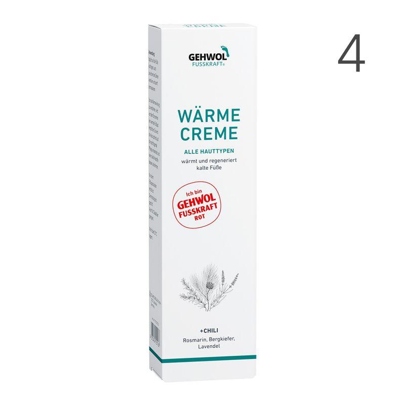 Gebol Foot Power Warm Cream 125ml