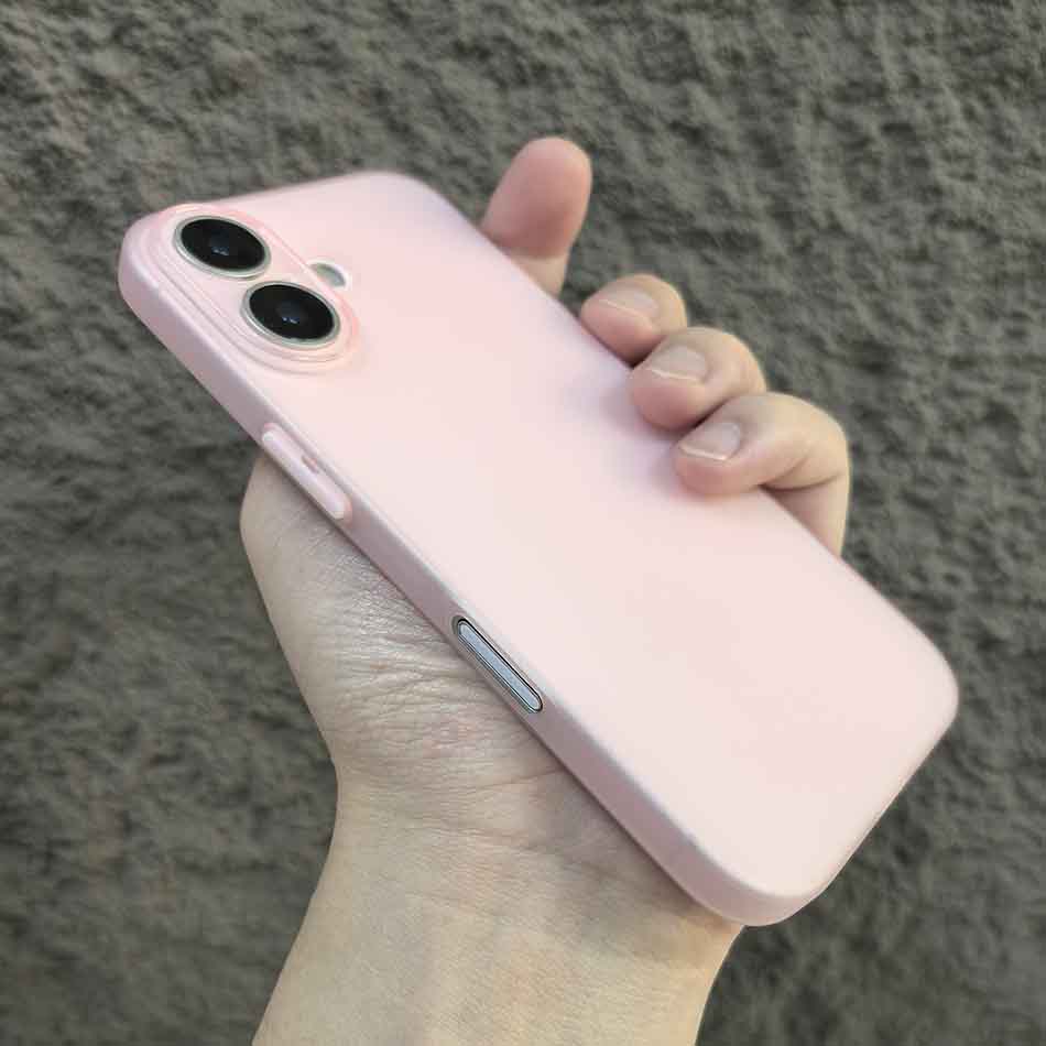 Ultra Thin Soft TPU Phone Case for For Iphone 16E SE4 16 1 14 Plus 13 12 11 Pro Max Slim Matte Translucent Silicone Back Cover