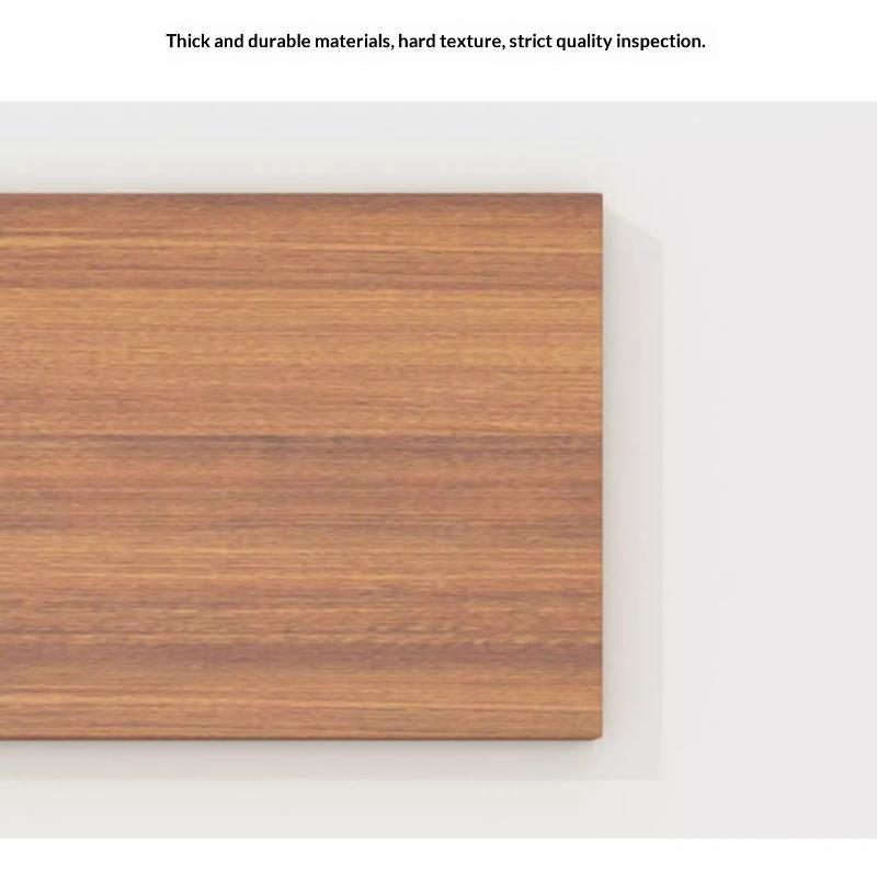 Wall Shelves Floating Wood Water Resistant-Space Saving Storage Display Rack Kitchen Bathroom