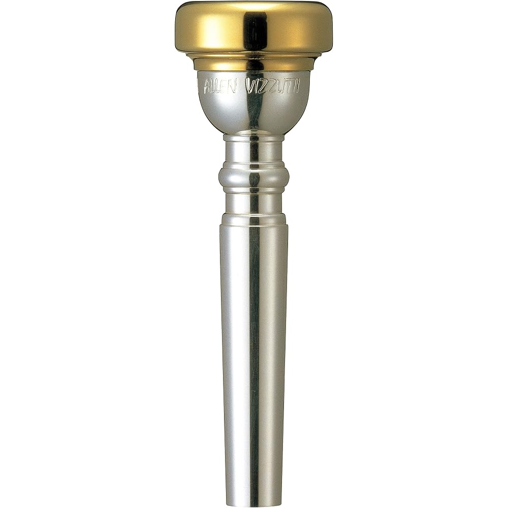 YAMAHA TR-VIZZUTTI-GP Mouthpiece for Trumpet, Vizzutti Model, Pure Gold Plated Finish, Yamaha