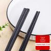 Ruhan PET Black Chopsticks