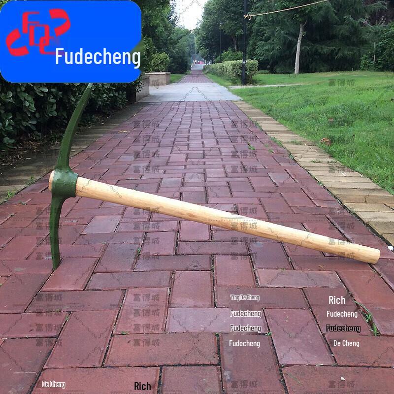 Fudecheng Holzgriff Kreuzhacke