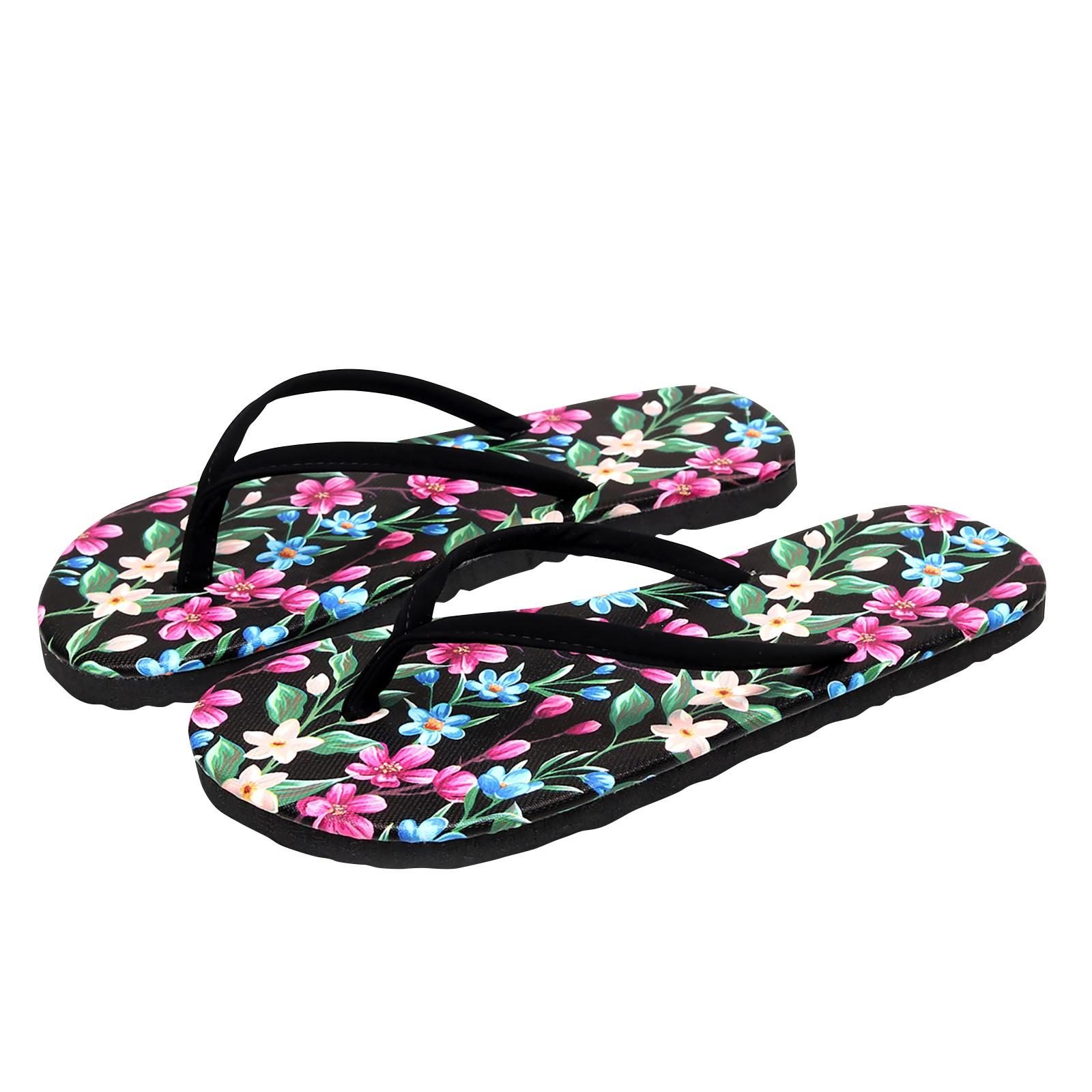 

Новый этнический стиль, цветы, пляжные тапочки, женские летние приморские нескользящие шлепанцы с толстой подошвой, модные сандалии на танкетке 40 зелёный