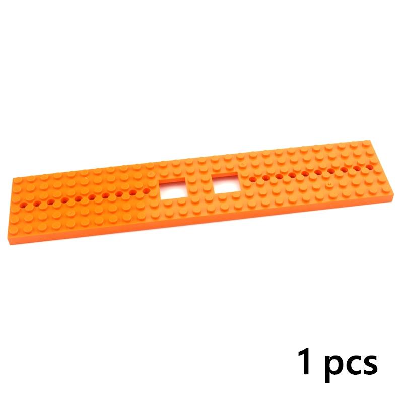 Train Accessories Technical Parts Fence Motor Multi Power Functions Tool Train Motor 57999 92340 PF Model High-tech Blocks