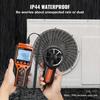 Dělený ruční anemometr, 14℉-140℉, Digitální měřič rychlosti větru CFM s LED podsvíceným displejem, Měří rychlost větru, teplotu větru, průtok vzduchu