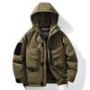 Thickened outdoor cotton-padded clothing fashion jacket cycling autumn and winter cotton-padded jacket men's jacket
