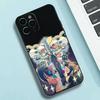 Animer D-Dramatical M-Murder  Phone Case Silicone Soft For IPhone 17 16 15 14 13 12 11 X XR Plus Pro Max Plus