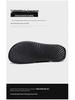 Men's Genuine Leather Korean Style Sandals - Trendy, Non-Slip Beach Flip-Flops