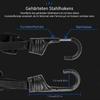 2 Pieces Of Luggage Tensioners, Expanders With Hooks, Tension Belts With Hooks Gift Y