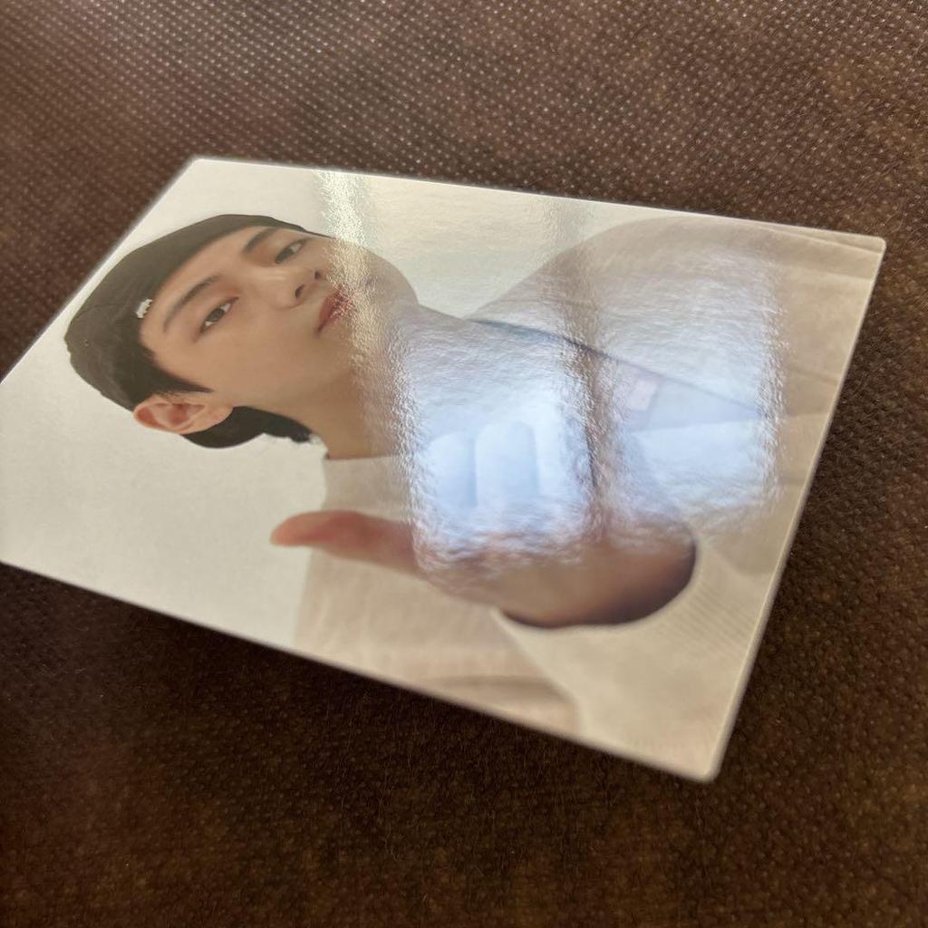 [USED] BTS Fortune Box Photo Card V Taehyung