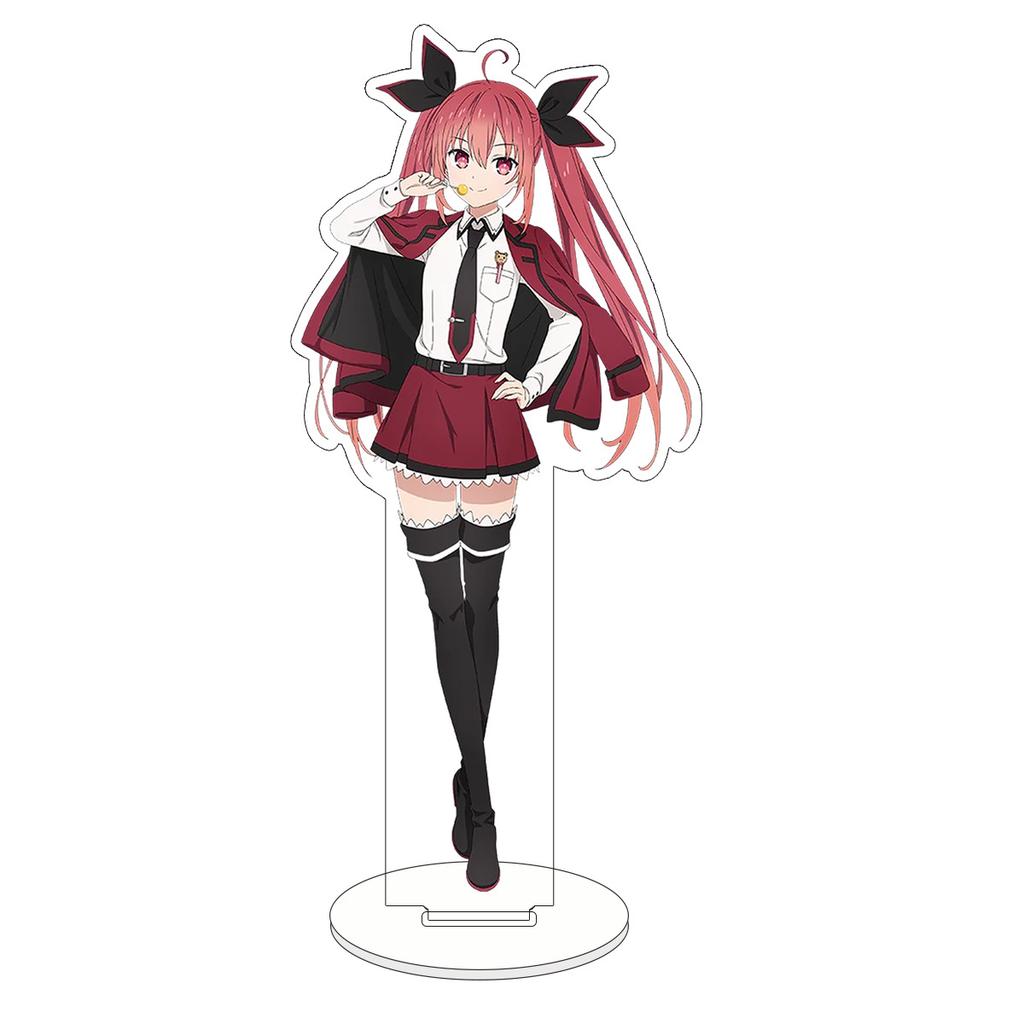 Anime Date A Live Figure Acrylic Stand Tokisaki. Kurumi Statue Yatogami Characters Ornament Accessories Goods Collection Gifts