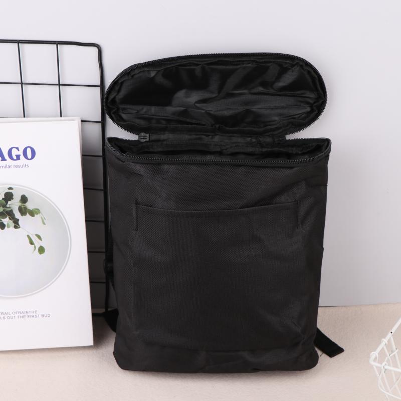 Borsa Manubrio in Tessuto Oxford ad Alta Capacità Borsa Portaoggetti Rimovibile Adatta per Motociclette e Veicoli Elettrici