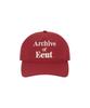 Iuteu Archive Of Eeut Ball Cap/Red